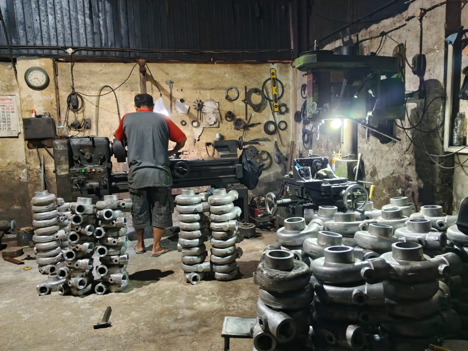 Workshop Sumber Waja